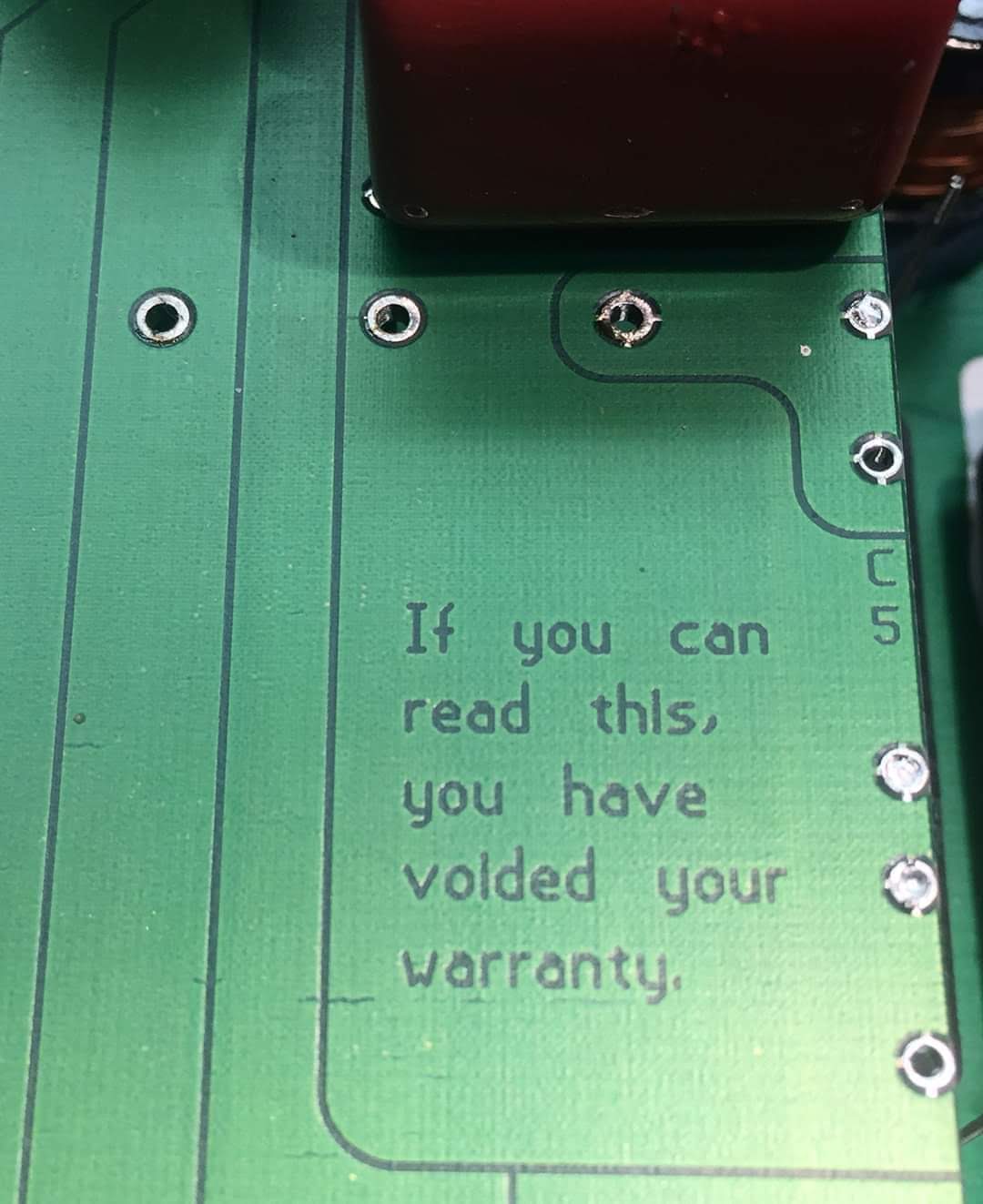 found during a disassembly